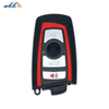 3+1Buttons YGOHUF5767 Sliver Remote Control Key for BMW 3/5/7Series
