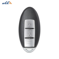2Buttons CWTWB1U825 TWB1G662 Model Car Remote Key for Nissan Frontier