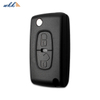 2Buttons 0536 Model 46CHIP Flip Car Key for 2009-2016 Citroen Berlingo
