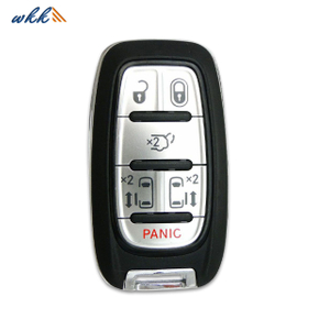 5+1Buttons M3N-97395900 Smart Remote Key for Chrysler Pacifica