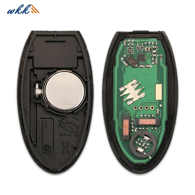 3+1Buttons S180144324 Car Remote Key for 2016-2018 Nissan Altima