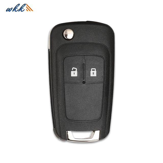 2Buttons 13279280 46CHIP 433MHz Flip Remote Control Key for 2013+ Opel Adam