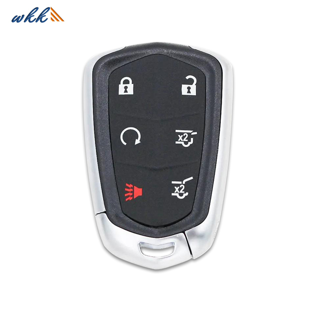 5+1Buttons HYQ2EB 433MHz Smart Key for 2017-2020 Cadillac Escalade