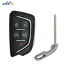 4+1Buttons 13536990 Smart Key Fob for 2020-2022 Cadillac CT4/ CT5 