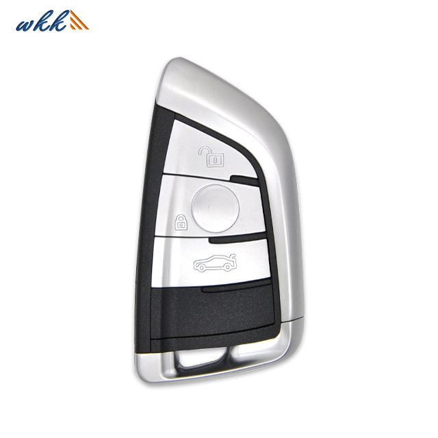 3Buttons NBGIDGNG1 FEM Smart Key(sliver/black) for BMW CAS4 System
