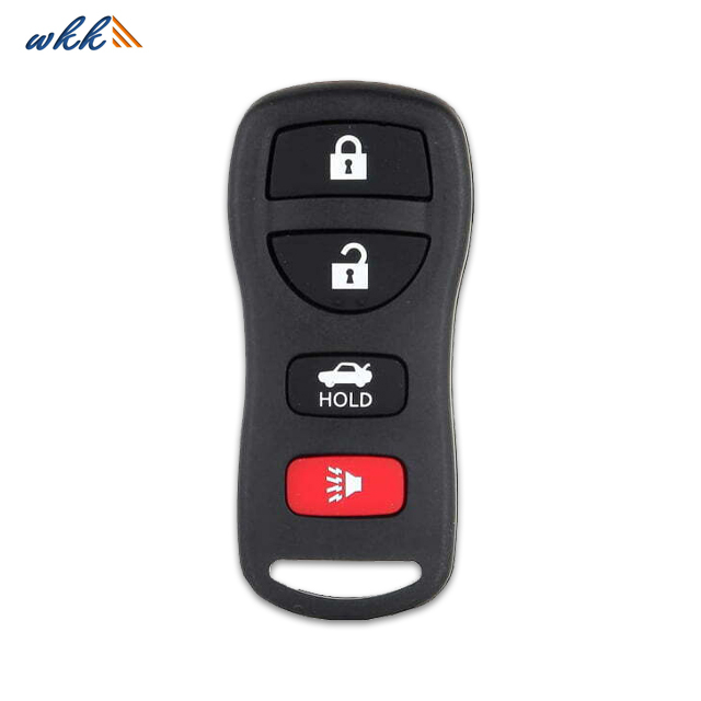 3+1Buttons KBRASTU15 28268-C991C Car Remote Key for Nissan 350Z