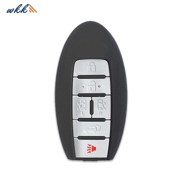 5+1Buttons CWTWB1U789 46CHIP 315MHz Smart Car Key for 2011-2017 Nissan Quest