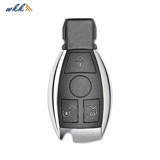 3Buttons IYZ-3312 Keyless Go Fobik Key for Mercedes Benz FBS3 After 2009