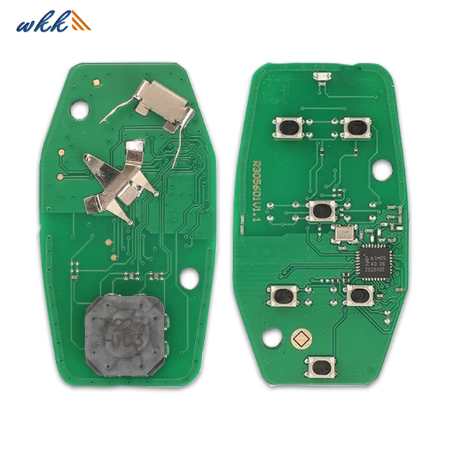 5+1Buttons M3N-97395900 Smart Remote Key for Chrysler Pacifica
