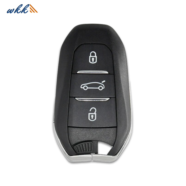 3Buttons YL00540180 46CHIP 433MHz Smart Key Fob for 2010-2016 Peugeot 508 