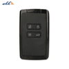4Buttons KRSIK4CH-01 433MHz Black Smart Key for 2016+ Renault Talizman