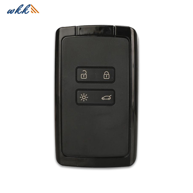 4Buttons KRSIK4CH-01 433MHz Black Smart Key for 2016+ Renault Talizman
