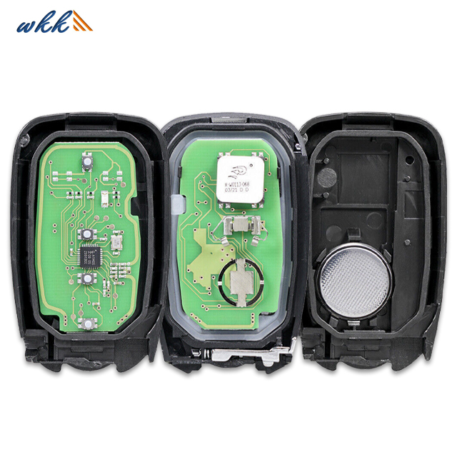 GMC Yukon smart key solution
