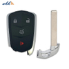 3+1Buttons 13522871 HYQ2ES 433MHz Smart Remote Key for Cadillac