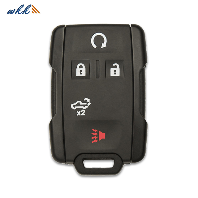 4+1Buttons 84209236 433MHz Smart Car Key for 2019 GMC Sierra