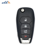 3+1Buttons LXP-T004 13514135 Flip Remote Key for 2016-2019 Chevrolet Cruze 