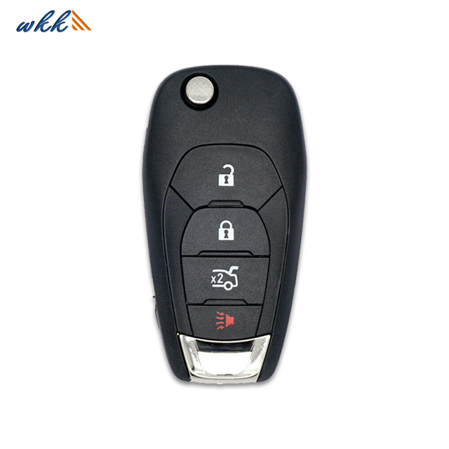 3+1Buttons LXP-T004 13514135 Flip Remote Key for 2016-2019 Chevrolet Cruze 