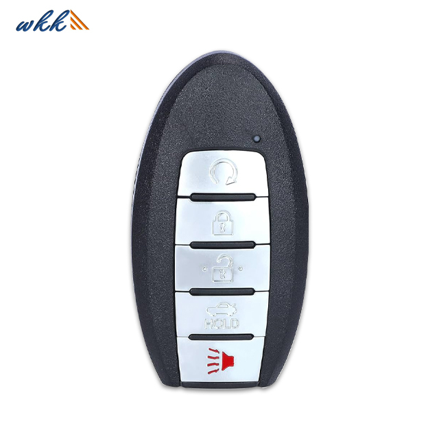 4+1Buttons S180144310 433MHz Smart Key for 2016-2018 Nissan Maxima / Altima