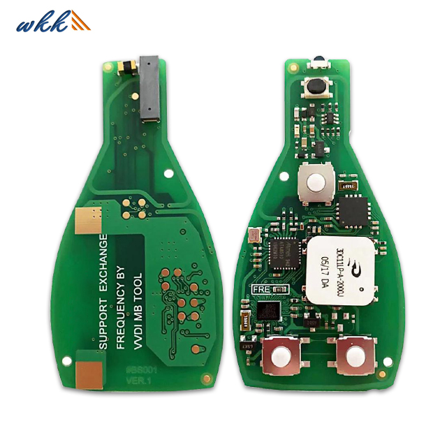 3Buttons IYZ-3312 Keyless Go Fobik Key for Mercedes Benz FBS3 After 2009