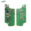 2Buttons 0536Model 433MHz Filp Key for 2006-2011 Peugeot 207