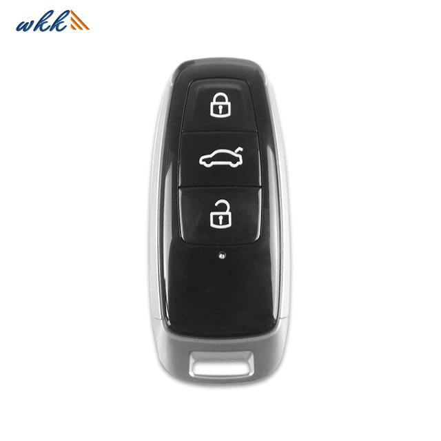 3Buttons 4N0959754 J 433MHz Smart Key for 2017+ Audi A8