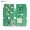 4+1Buttons KR55WK49264 434.4MHz Activating Remote Key for 2013 Volvo V40