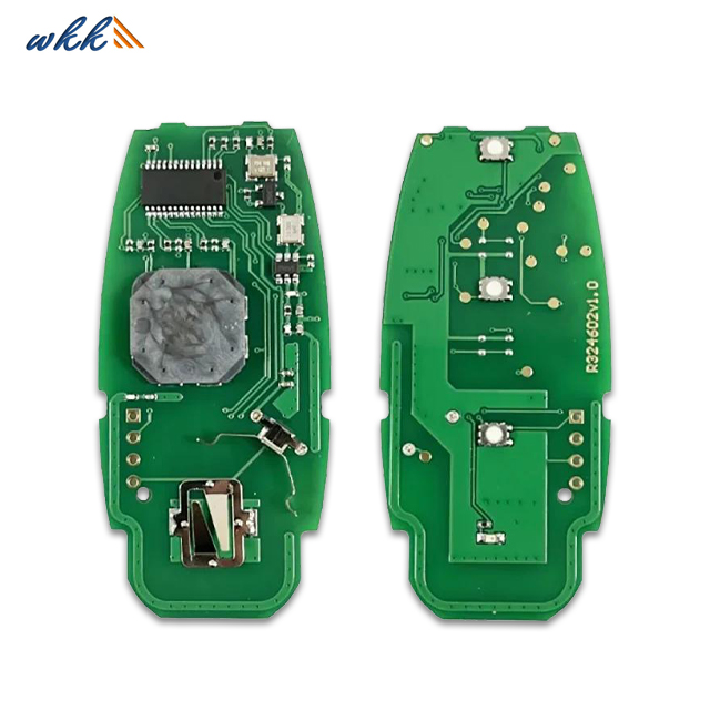 2Buttons TS008 37172-71L10 Remote Control Key for 2010-2018 Suzuki Swift
