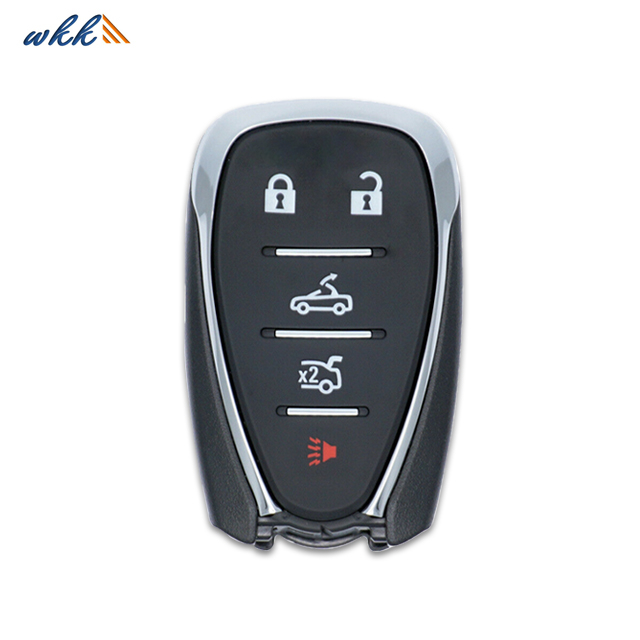 4+1Buttons 13529654 HYQ4EA Smart Key for 2016-2020 Chevrolet Camaro