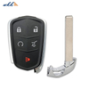 4+1Buttons 13522879 HYQ2ES Smart Car Key for 2020-2021 Cadillac XT5