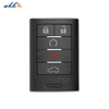 4+1Buttons M3N5WY7777A Smart Remote Key for Cadillac STS