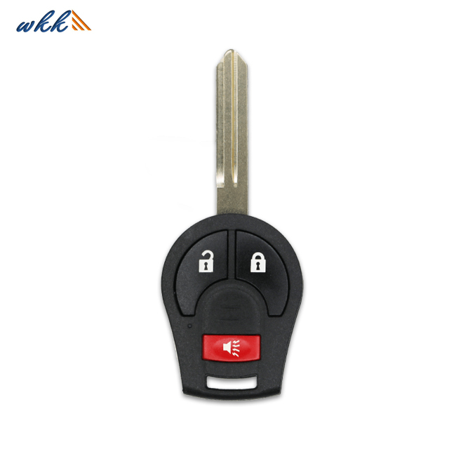 2+1Buttons CWTWB1U751 Remote Head Key for Nissan Titan