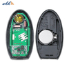 4+1Buttons S180144310 433MHz Smart Key for 2016-2018 Nissan Maxima / Altima