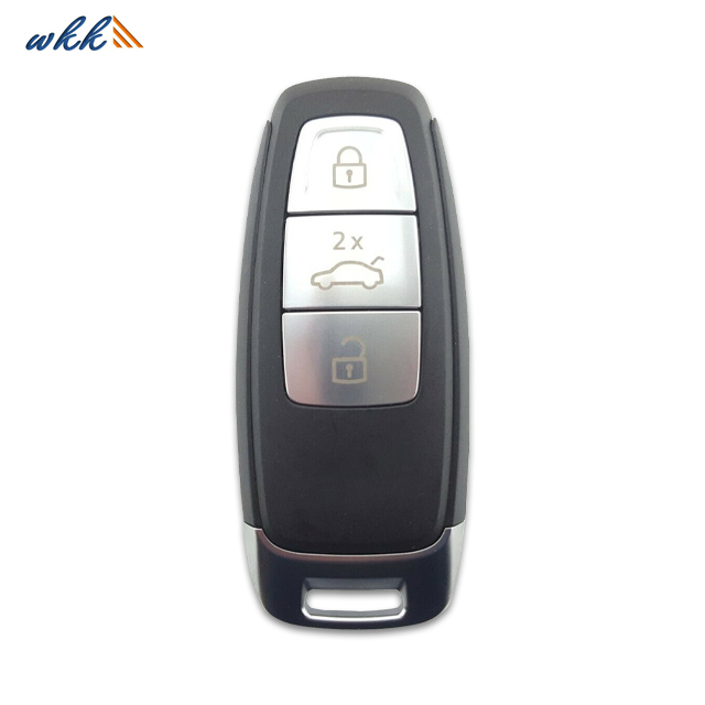 3Buttons 4N0959754 CQ 433MHz Car Remote Key for Audi A4