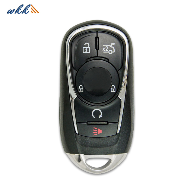 3+1Buttons 13508414 433MHz Smart Control Key for 2017-2019 Buick Lacrosse