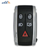 4+1Buttons KR55WK49244 46CHIP 315MHz Smart Car Key for 2009-2013 Jaguar XF