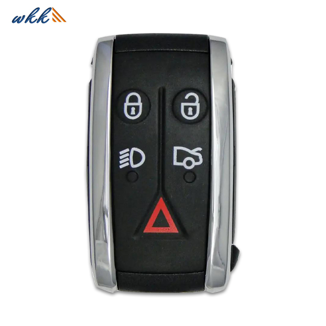 4+1Buttons KR55WK49244 46CHIP 315MHz Smart Car Key for 2009-2013 Jaguar XF