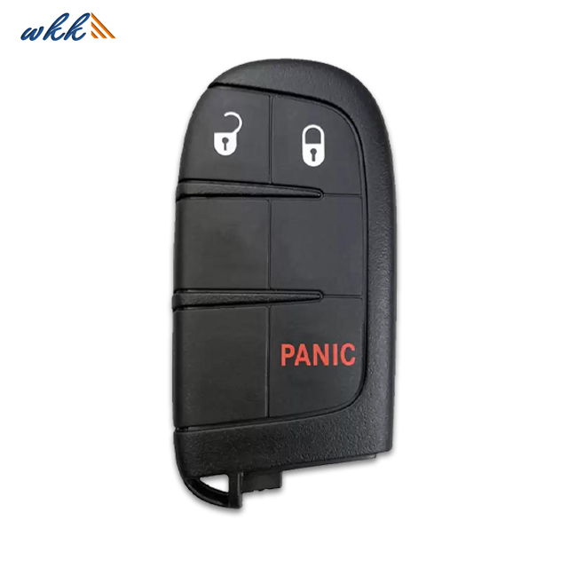 2+1Buttons 68143502AB 433MHz Smart Remote Key for 2014-2020 Jeep Grand Cherokee