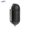 3Buttons LTQF12AM433TX 46Chip Remote Key for Fiat 500