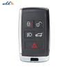 4+1Buttons JK52-15K601-BG 433MHz Smart Car Key for 2018-2020 Range Rover Sport