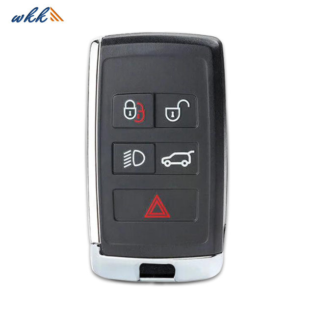4+1Buttons JK52-15K601-BG 433MHz Smart Car Key for 2018-2020 Range Rover Sport