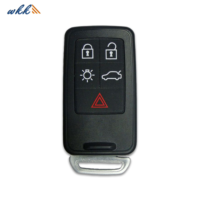 4+1Buttons KR55WK49264 434.4MHz Activating Remote Key for 2013 Volvo V40