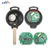 3+1Buttons KR55WK45144 315MHz Head Remote Key for 2008-2015 Smart Fortwo