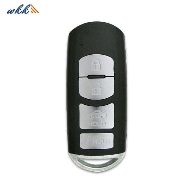 3+1Buttons WAZSKE13D01 49CHIP 315MHz Smart Key for Mazda 3 Sedan