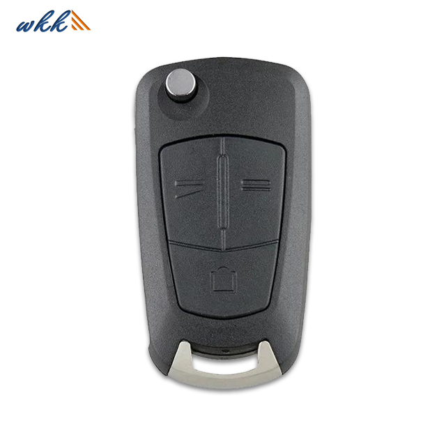 2Buttons 39178494 46CHIP 433MHz Flip Remote Key for Opel