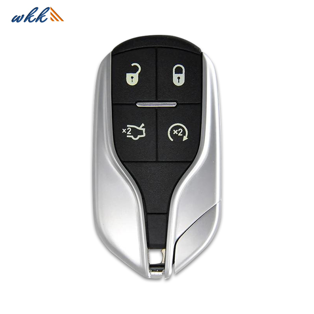 4Buttons M3N-7393490 433MHz Smart Car Key for 2014-2016 Maserati Ghibli / Quattroporte