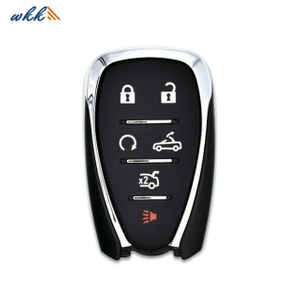 5+1Buttons 13522886 HYQ4EA 433MHz Smart Remote Key for Chevrolet Camaro