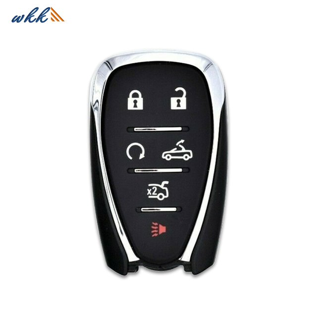 5+1Buttons 13522886 HYQ4EA 433MHz Smart Remote Key for Chevrolet Camaro