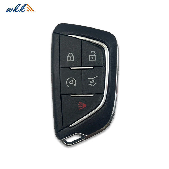 4+1Buttons 13592983 YG0G20TB1 433MHz Smart Key for 2020-2022 Cadillac 
