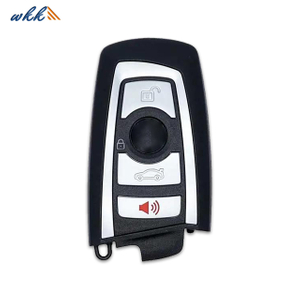 3+1Buttons YGOHUF5767 Sliver Remote Control Key for BMW 3/5/7Series