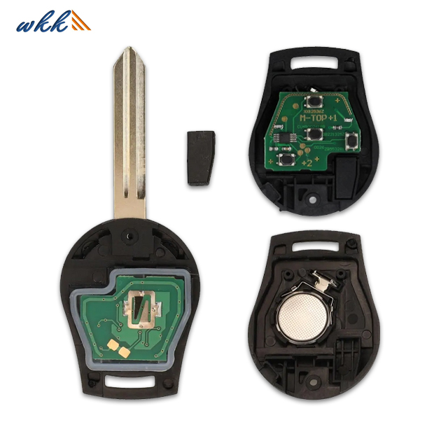 3+1Buttons CWTWB1U751 315MHz RHK Key for 2007-2019 Nissan Sentra